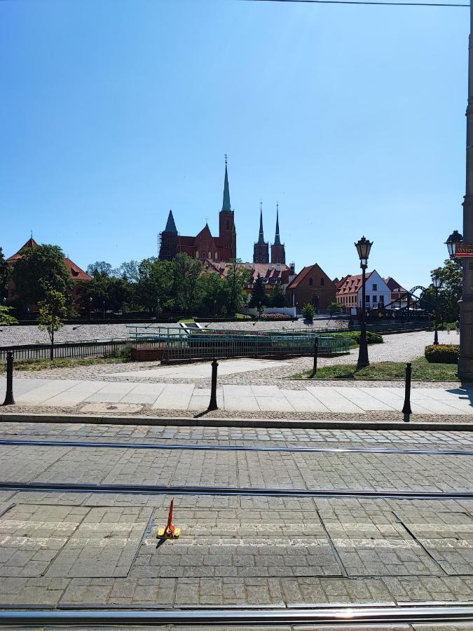 Mlyn Maria - W Sercu Wroclawia Apartamenty Exteriör bild