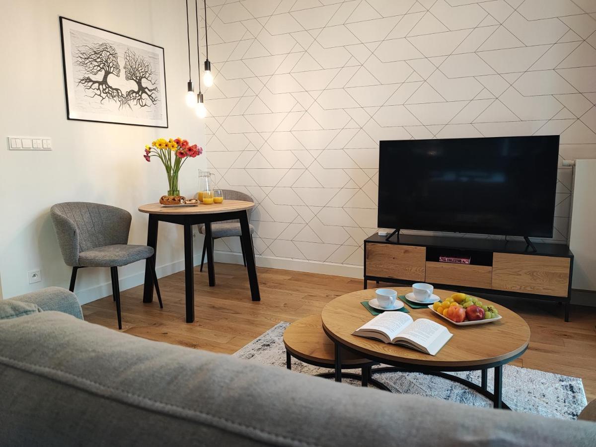 Mlyn Maria - W Sercu Wroclawia Apartamenty Exteriör bild